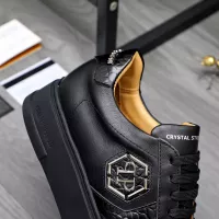 Cheap Philipp Plein PP Casual Shoes For Men #1318854 Replica Wholesale [$105.00 USD] [ITEM#1318854] on Replica Philipp Plein PP Casual Shoes