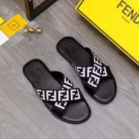 Cheap Fendi Slippers For Men #1318891 Replica Wholesale [$42.00 USD] [ITEM#1318891] on Replica Fendi Slippers