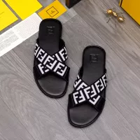 Cheap Fendi Slippers For Men #1318891 Replica Wholesale [$42.00 USD] [ITEM#1318891] on Replica Fendi Slippers