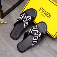 Cheap Fendi Slippers For Men #1318891 Replica Wholesale [$42.00 USD] [ITEM#1318891] on Replica Fendi Slippers