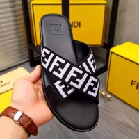Cheap Fendi Slippers For Men #1318891 Replica Wholesale [$42.00 USD] [ITEM#1318891] on Replica Fendi Slippers