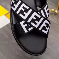 Cheap Fendi Slippers For Men #1318891 Replica Wholesale [$42.00 USD] [ITEM#1318891] on Replica Fendi Slippers