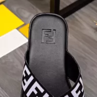 Cheap Fendi Slippers For Men #1318891 Replica Wholesale [$42.00 USD] [ITEM#1318891] on Replica Fendi Slippers