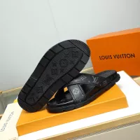 Cheap Louis Vuitton Slippers For Men #1318899 Replica Wholesale [$64.00 USD] [ITEM#1318899] on Replica Louis Vuitton Slippers