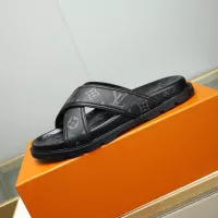 Cheap Louis Vuitton Slippers For Men #1318899 Replica Wholesale [$64.00 USD] [ITEM#1318899] on Replica Louis Vuitton Slippers