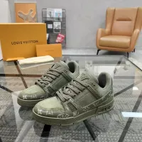 Cheap Louis Vuitton Casual Shoes For Men #1318920 Replica Wholesale [$125.00 USD] [ITEM#1318920] on Replica Louis Vuitton Casual Shoes
