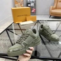 Cheap Louis Vuitton Casual Shoes For Men #1318920 Replica Wholesale [$125.00 USD] [ITEM#1318920] on Replica Louis Vuitton Casual Shoes