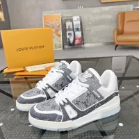 Cheap Louis Vuitton Casual Shoes For Men #1318921 Replica Wholesale [$125.00 USD] [ITEM#1318921] on Replica Louis Vuitton Casual Shoes