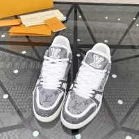Cheap Louis Vuitton Casual Shoes For Men #1318921 Replica Wholesale [$125.00 USD] [ITEM#1318921] on Replica Louis Vuitton Casual Shoes