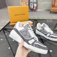 Cheap Louis Vuitton Casual Shoes For Men #1318921 Replica Wholesale [$125.00 USD] [ITEM#1318921] on Replica Louis Vuitton Casual Shoes