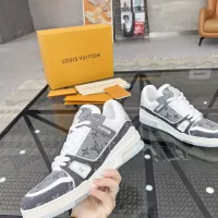 Cheap Louis Vuitton Casual Shoes For Men #1318921 Replica Wholesale [$125.00 USD] [ITEM#1318921] on Replica Louis Vuitton Casual Shoes