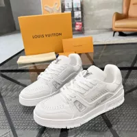 Cheap Louis Vuitton Casual Shoes For Men #1318928 Replica Wholesale [$130.00 USD] [ITEM#1318928] on Replica Louis Vuitton Casual Shoes