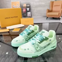 Cheap Louis Vuitton Casual Shoes For Men #1318932 Replica Wholesale [$125.00 USD] [ITEM#1318932] on Replica Louis Vuitton Casual Shoes