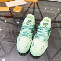 Cheap Louis Vuitton Casual Shoes For Men #1318932 Replica Wholesale [$125.00 USD] [ITEM#1318932] on Replica Louis Vuitton Casual Shoes
