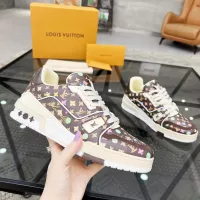 Cheap Louis Vuitton Casual Shoes For Men #1318936 Replica Wholesale [$125.00 USD] [ITEM#1318936] on Replica Louis Vuitton Casual Shoes