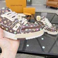 Cheap Louis Vuitton Casual Shoes For Men #1318936 Replica Wholesale [$125.00 USD] [ITEM#1318936] on Replica Louis Vuitton Casual Shoes