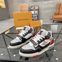 Cheap Louis Vuitton Casual Shoes For Men #1318942 Replica Wholesale [$125.00 USD] [ITEM#1318942] on Replica Louis Vuitton Casual Shoes