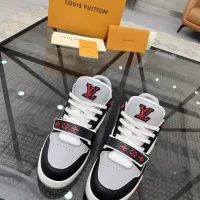 Cheap Louis Vuitton Casual Shoes For Men #1318942 Replica Wholesale [$125.00 USD] [ITEM#1318942] on Replica Louis Vuitton Casual Shoes