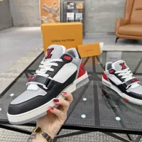 Cheap Louis Vuitton Casual Shoes For Men #1318942 Replica Wholesale [$125.00 USD] [ITEM#1318942] on Replica Louis Vuitton Casual Shoes