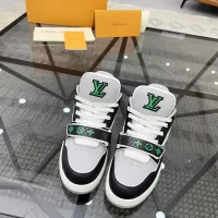 Cheap Louis Vuitton Casual Shoes For Men #1318943 Replica Wholesale [$125.00 USD] [ITEM#1318943] on Replica Louis Vuitton Casual Shoes