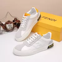Cheap Fendi Casual Shoes For Men #1318958 Replica Wholesale [$80.00 USD] [ITEM#1318958] on Replica Fendi Casual Shoes