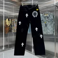 Cheap Chrome Hearts Jeans For Unisex #1318975 Replica Wholesale [$52.00 USD] [ITEM#1318975] on Replica Chrome Hearts Jeans