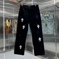Cheap Chrome Hearts Jeans For Unisex #1318975 Replica Wholesale [$52.00 USD] [ITEM#1318975] on Replica Chrome Hearts Jeans