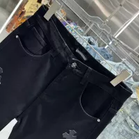 Cheap Chrome Hearts Jeans For Unisex #1318975 Replica Wholesale [$52.00 USD] [ITEM#1318975] on Replica Chrome Hearts Jeans