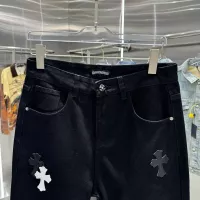 Cheap Chrome Hearts Jeans For Unisex #1318975 Replica Wholesale [$52.00 USD] [ITEM#1318975] on Replica Chrome Hearts Jeans