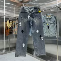 Cheap Chrome Hearts Jeans For Unisex #1318982 Replica Wholesale [$52.00 USD] [ITEM#1318982] on Replica Chrome Hearts Jeans