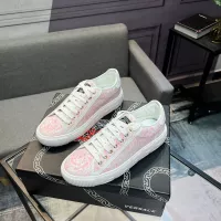 Cheap Versace Casual Shoes For Women #1319011 Replica Wholesale [$96.00 USD] [ITEM#1319011] on Replica Versace Casual Shoes