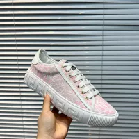 Cheap Versace Casual Shoes For Women #1319011 Replica Wholesale [$96.00 USD] [ITEM#1319011] on Replica Versace Casual Shoes