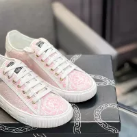 Cheap Versace Casual Shoes For Women #1319011 Replica Wholesale [$96.00 USD] [ITEM#1319011] on Replica Versace Casual Shoes