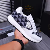 Cheap Prada Casual Shoes For Men #1319032 Replica Wholesale [$76.00 USD] [ITEM#1319032] on Replica Prada Casual Shoes