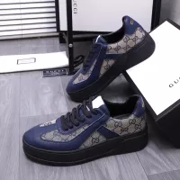 Cheap Gucci Casual Shoes For Men #1319040 Replica Wholesale [$82.00 USD] [ITEM#1319040] on Replica Gucci Casual Shoes