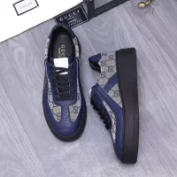 Cheap Gucci Casual Shoes For Men #1319040 Replica Wholesale [$82.00 USD] [ITEM#1319040] on Replica Gucci Casual Shoes