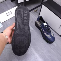Cheap Gucci Casual Shoes For Men #1319040 Replica Wholesale [$82.00 USD] [ITEM#1319040] on Replica Gucci Casual Shoes