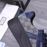 Cheap Gucci Casual Shoes For Men #1319040 Replica Wholesale [$82.00 USD] [ITEM#1319040] on Replica Gucci Casual Shoes