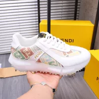 Cheap Fendi Casual Shoes For Men #1319042 Replica Wholesale [$88.00 USD] [ITEM#1319042] on Replica Fendi Casual Shoes