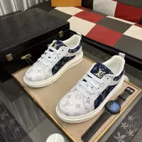 Cheap Louis Vuitton Casual Shoes For Men #1319070 Replica Wholesale [$72.00 USD] [ITEM#1319070] on Replica Louis Vuitton Casual Shoes