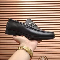 Cheap Salvatore Ferragamo Leather Shoes For Men #1319123 Replica Wholesale [$98.00 USD] [ITEM#1319123] on Replica Salvatore Ferragamo Leather Shoes