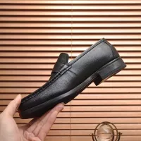 Cheap Salvatore Ferragamo Leather Shoes For Men #1319123 Replica Wholesale [$98.00 USD] [ITEM#1319123] on Replica Salvatore Ferragamo Leather Shoes