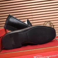 Cheap Salvatore Ferragamo Leather Shoes For Men #1319123 Replica Wholesale [$98.00 USD] [ITEM#1319123] on Replica Salvatore Ferragamo Leather Shoes