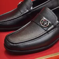 Cheap Salvatore Ferragamo Leather Shoes For Men #1319123 Replica Wholesale [$98.00 USD] [ITEM#1319123] on Replica Salvatore Ferragamo Leather Shoes