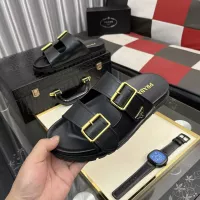 Cheap Prada Slippers For Men #1319256 Replica Wholesale [$56.00 USD] [ITEM#1319256] on Replica Prada Slippers