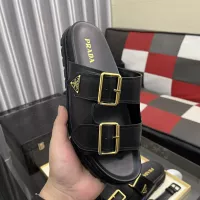 Cheap Prada Slippers For Men #1319256 Replica Wholesale [$56.00 USD] [ITEM#1319256] on Replica Prada Slippers