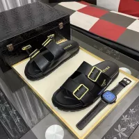 Cheap Prada Slippers For Men #1319256 Replica Wholesale [$56.00 USD] [ITEM#1319256] on Replica Prada Slippers