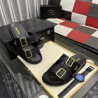 Cheap Prada Slippers For Men #1319256 Replica Wholesale [$56.00 USD] [ITEM#1319256] on Replica Prada Slippers