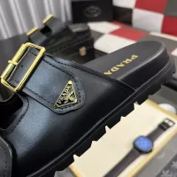 Cheap Prada Slippers For Men #1319256 Replica Wholesale [$56.00 USD] [ITEM#1319256] on Replica Prada Slippers