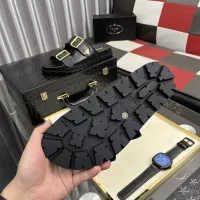 Cheap Prada Slippers For Men #1319256 Replica Wholesale [$56.00 USD] [ITEM#1319256] on Replica Prada Slippers